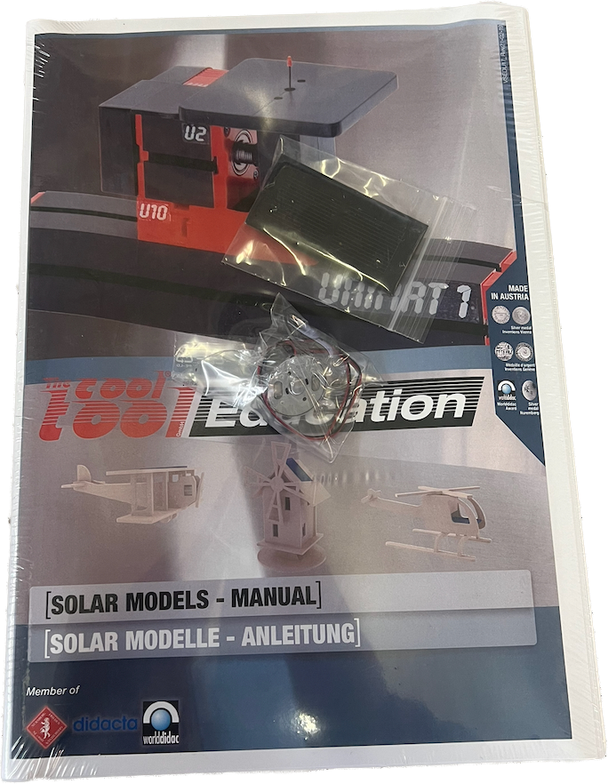 Solar Holz Modell Set EDU