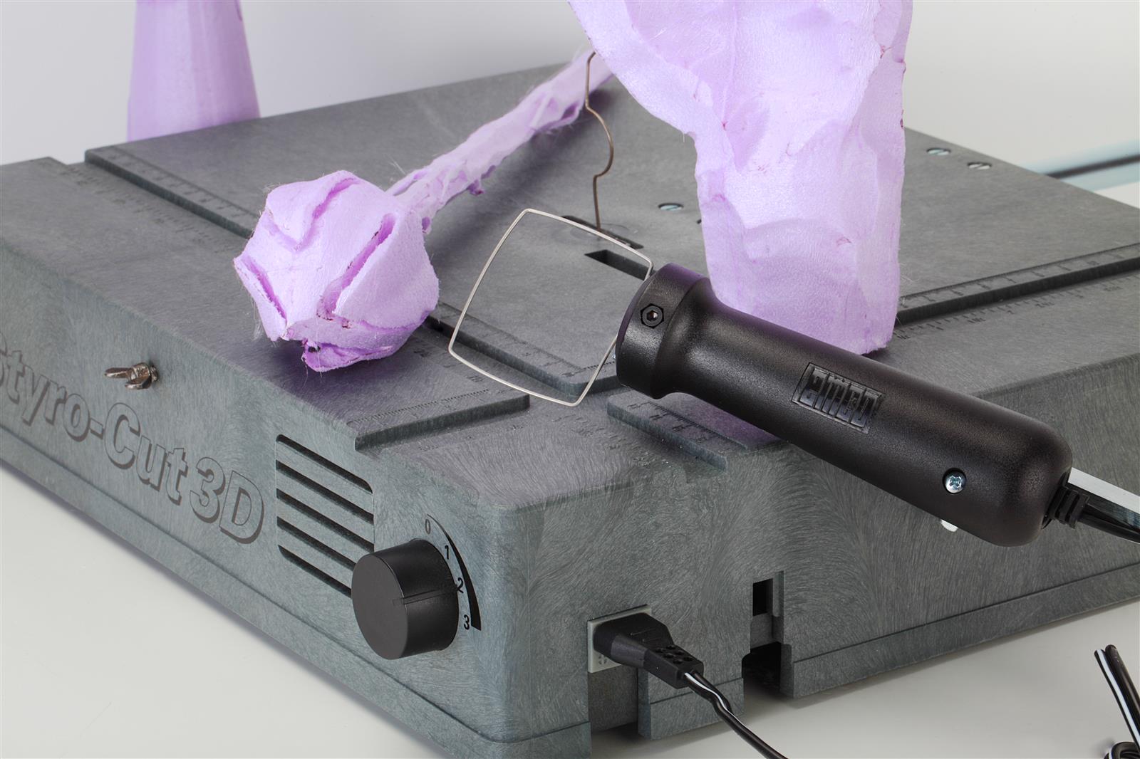 STYRO CUT 3-D Set incl.: 900 1AA + G1A 020 + G1A 030 + 900 120 + 124 100 198,60