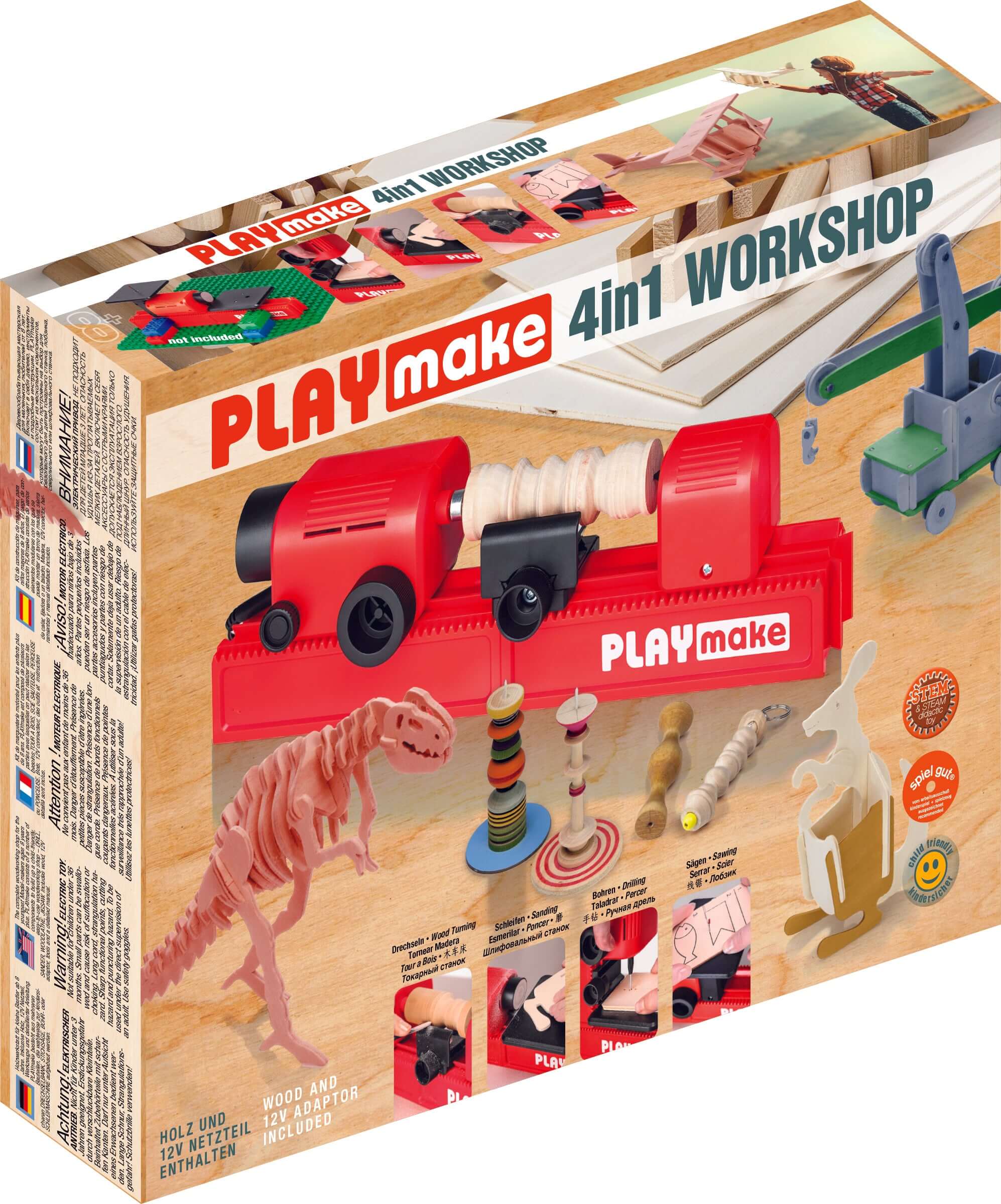 PLAYmake 4in1 Workshop – Originalverpackung