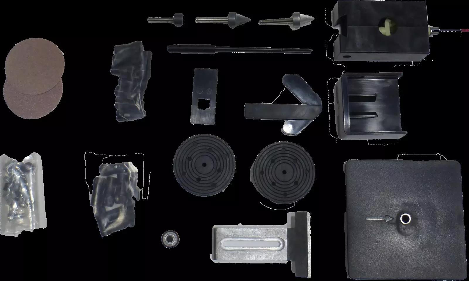 Zubehör Set Unimat inkl. 162060, 161400, 162180