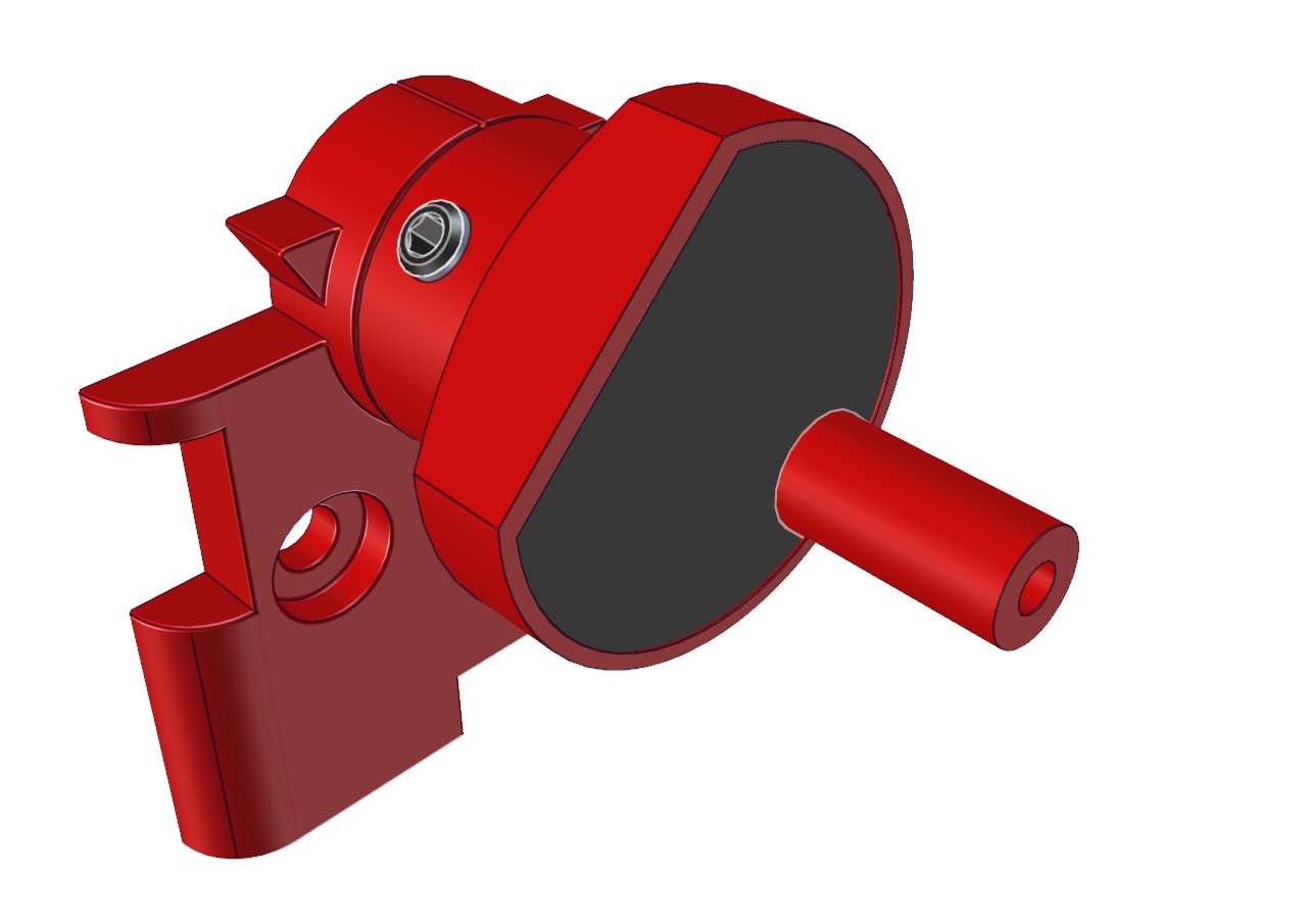 Detailansicht Baugruppe