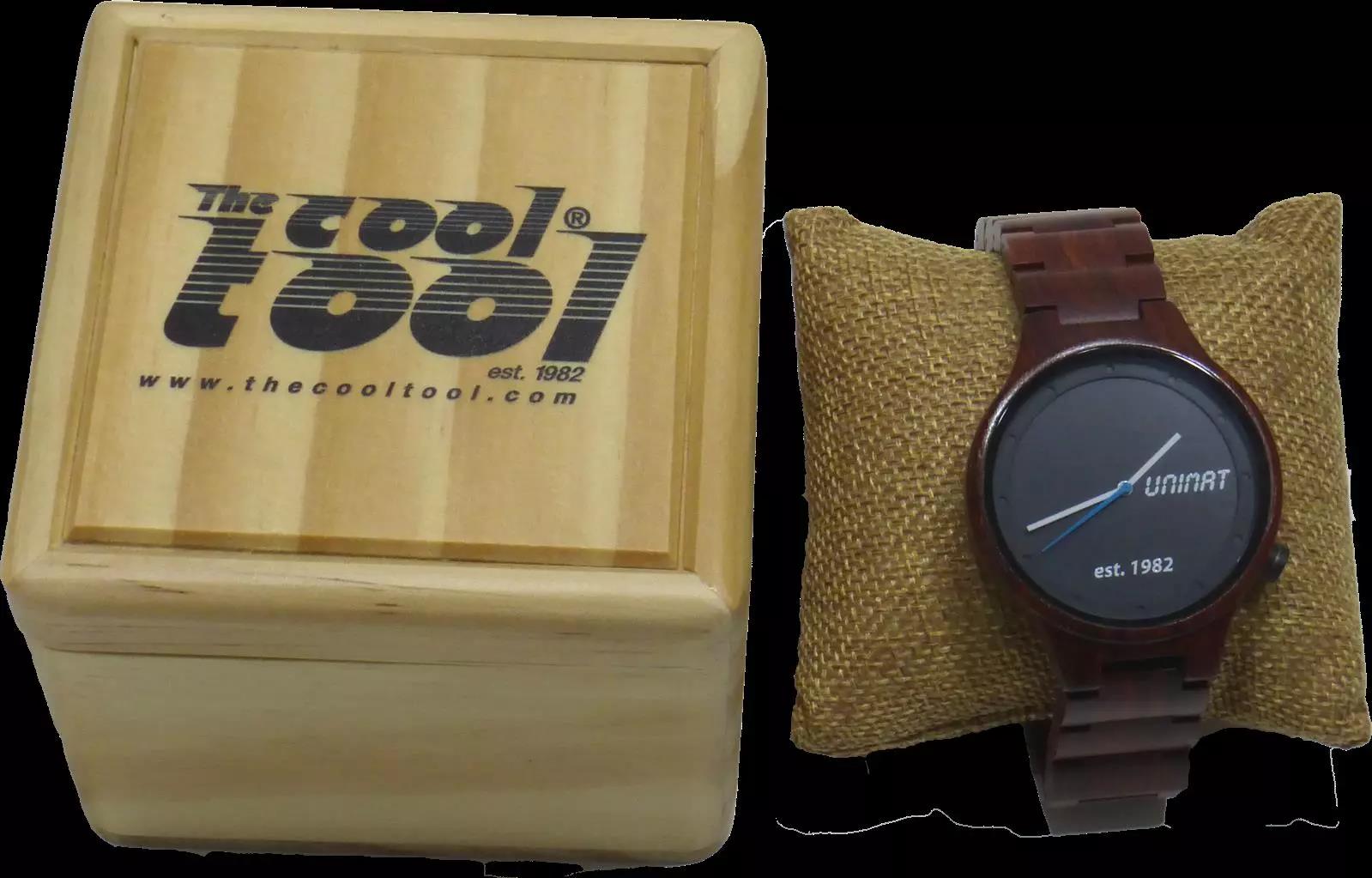 Unimat Holzuhr EOL Unimat Holzuhr EOL