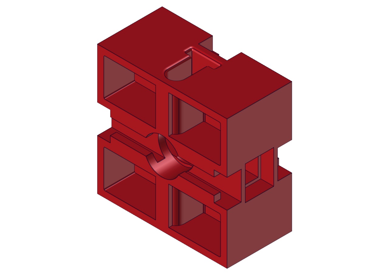 Detailansicht Baugruppe