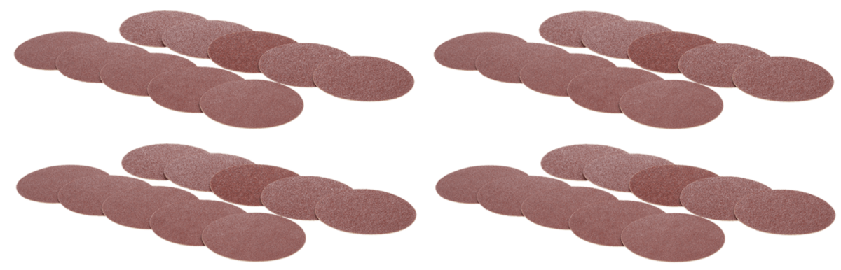 Schleifpapier Ø49mm Körnung 100,150 je 100 Stk. Schleifpapier Ø49mm Körnung 100,150 je 100 Stk.