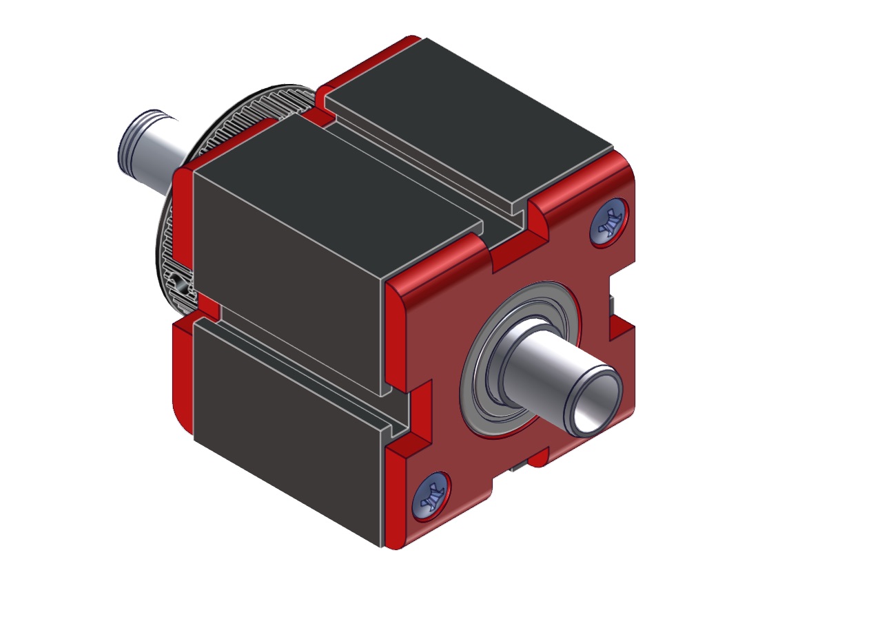 Detailansicht Baugruppe