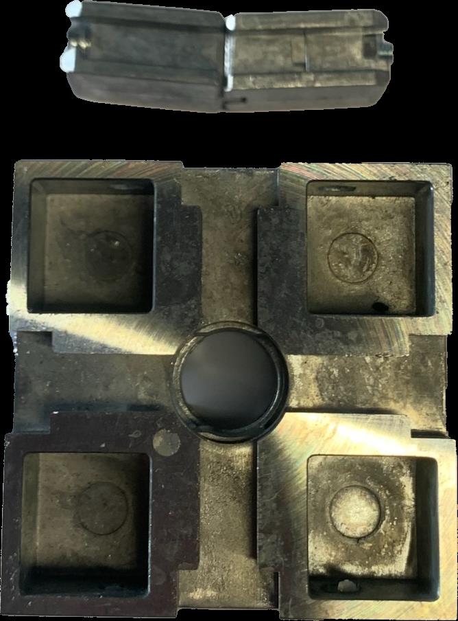 Zwischenstück ML gefräst