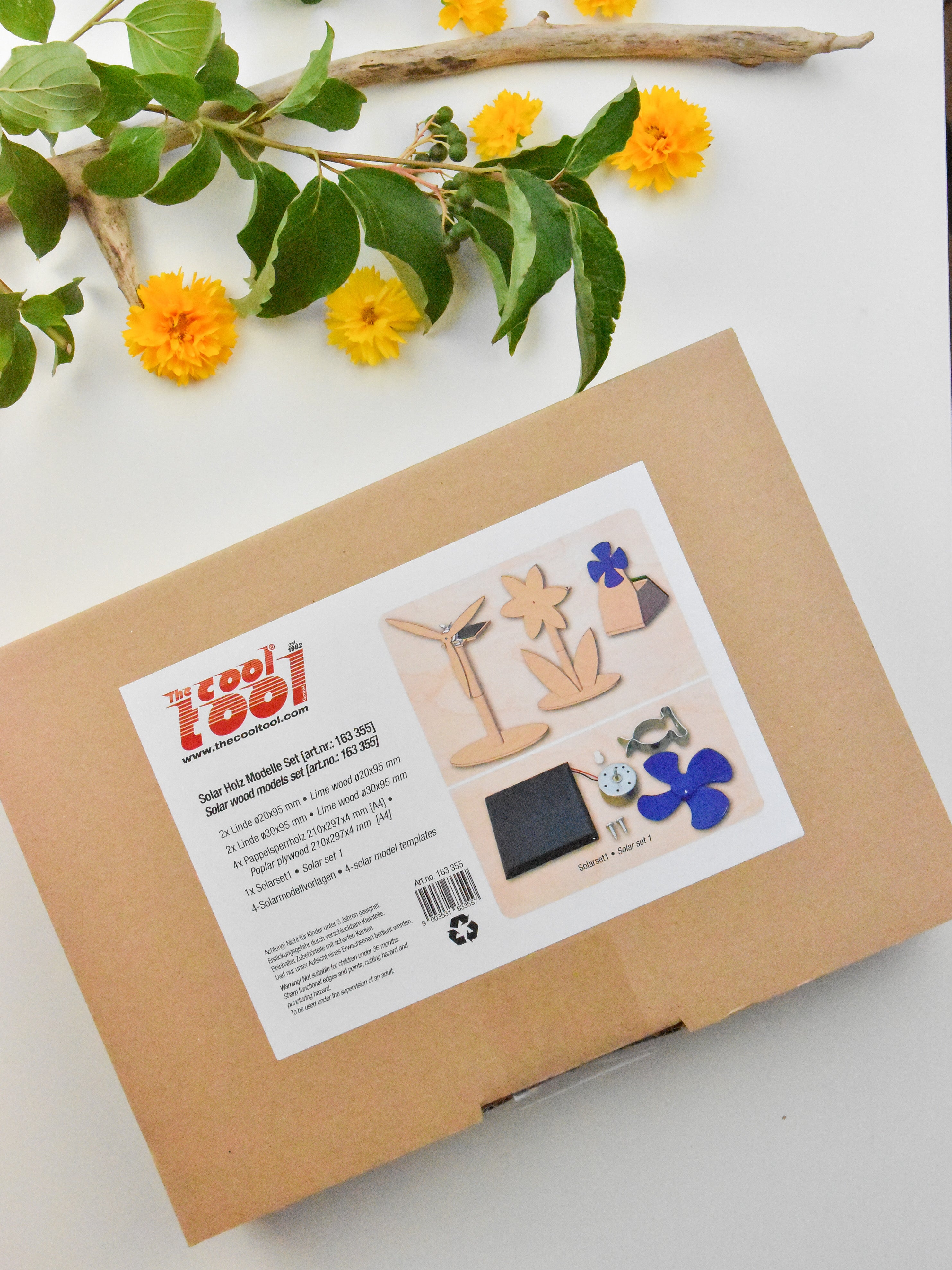 Solar Holz Modelle Set NEU Solar Holz Modelle Set NEU