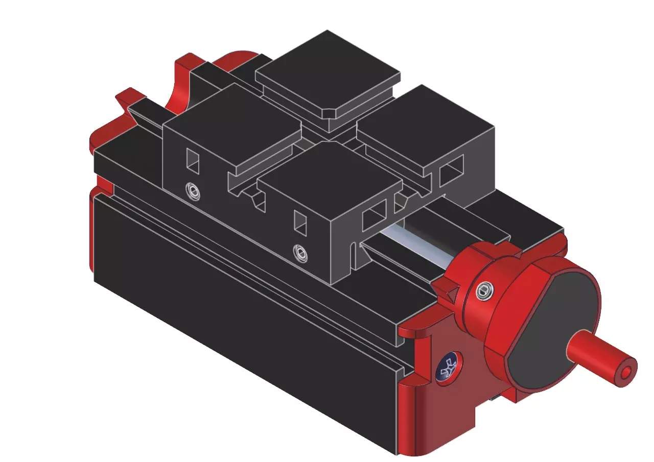 Detailansicht Baugruppe