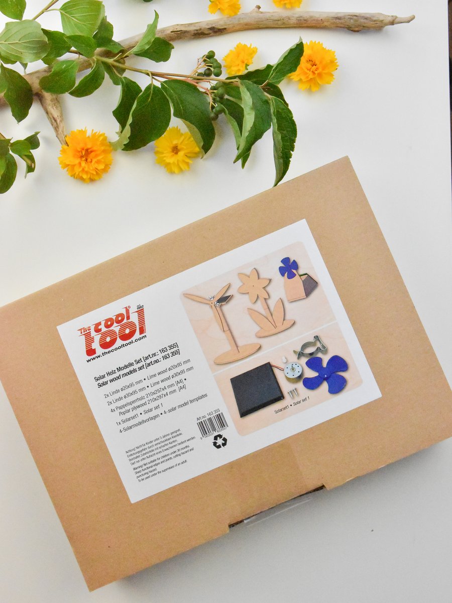 Solar Holz Modelle Set NEU Solar Holz Modelle Set für 5 Modelle