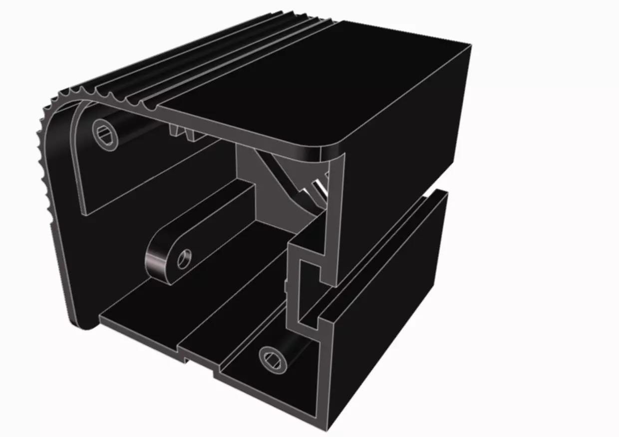 Motorgehäuse für Unimat 1 ohne Deckel