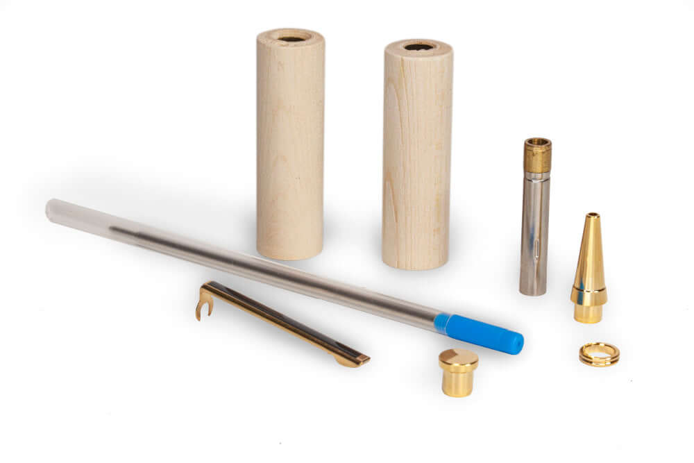 3 Stk. Holzkugelschreiber Bausatz 3 Stk. Holzkugelschreiber Bausatz