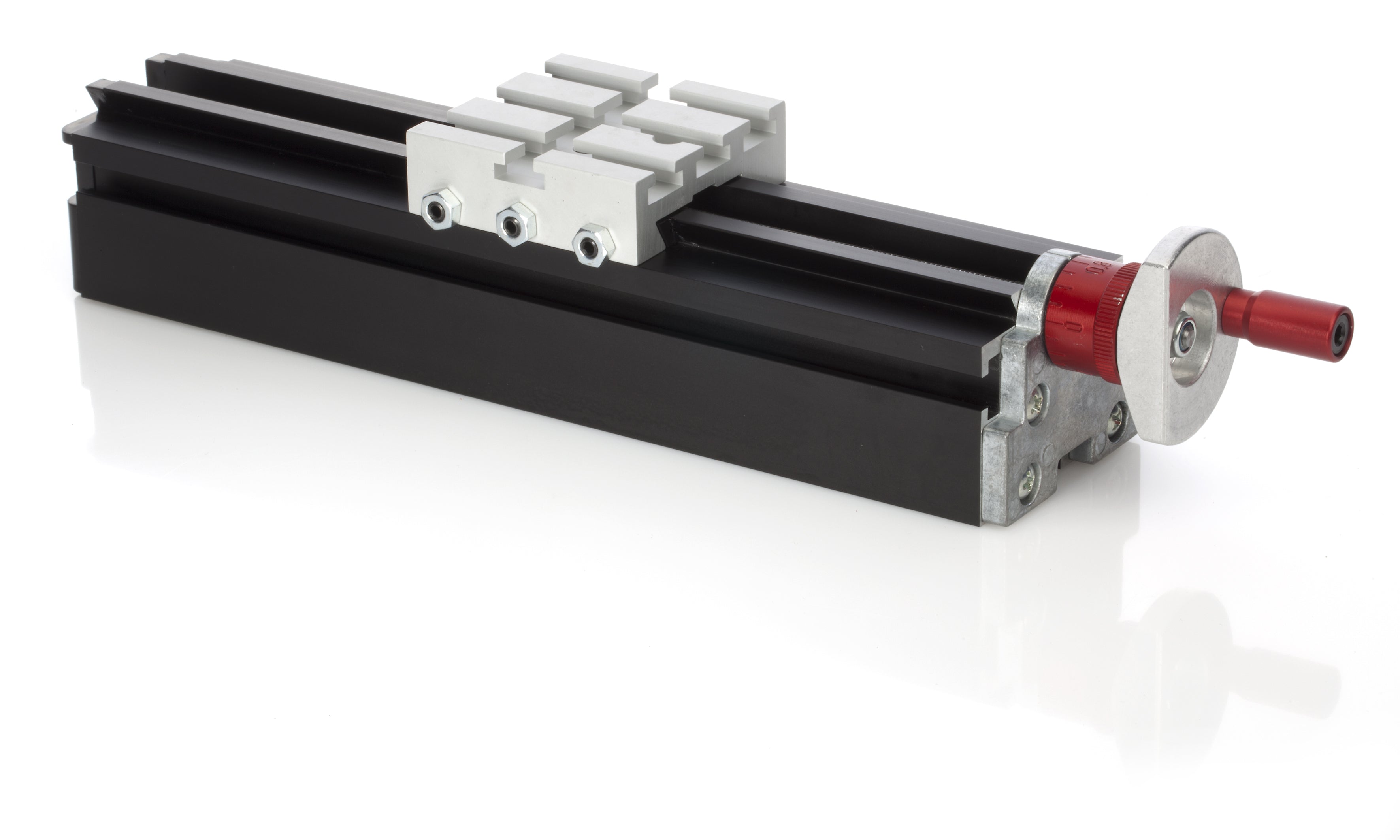 Längsschlitten ML 200 mm + drehbarer Griff*