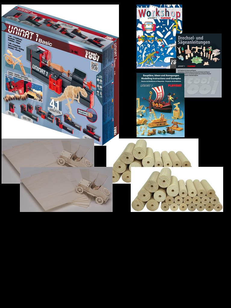 Unimat Basic Beginner Set