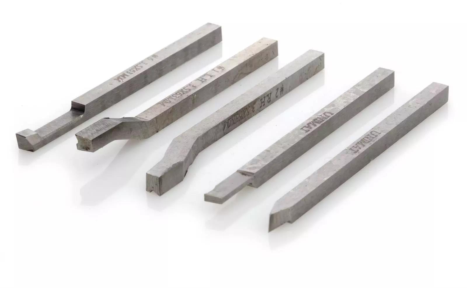 5-teiliges HSS-Drehstahlset