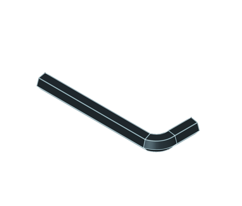 Inbusschlüssel 3 mm ZWZ 110 300 [U75]