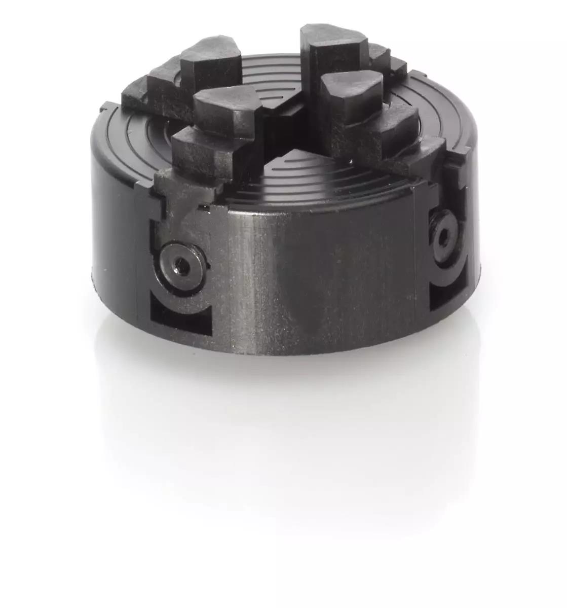 Vierbackendrehfutter