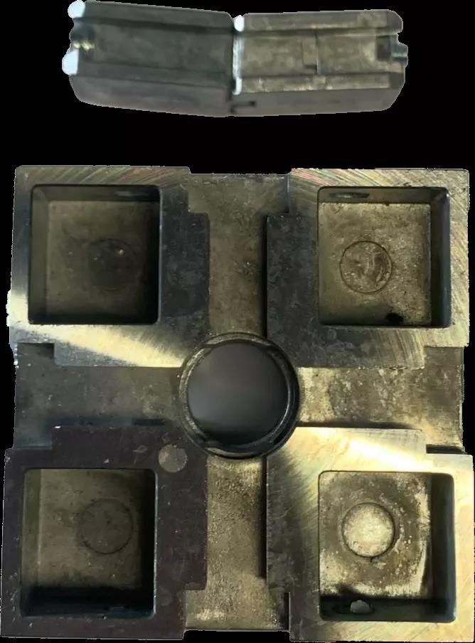 Zwischenstück ML gefräst