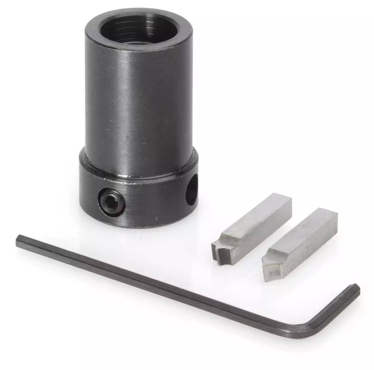 Verzahnfräskopf inkl. Modul 0,5 + 1