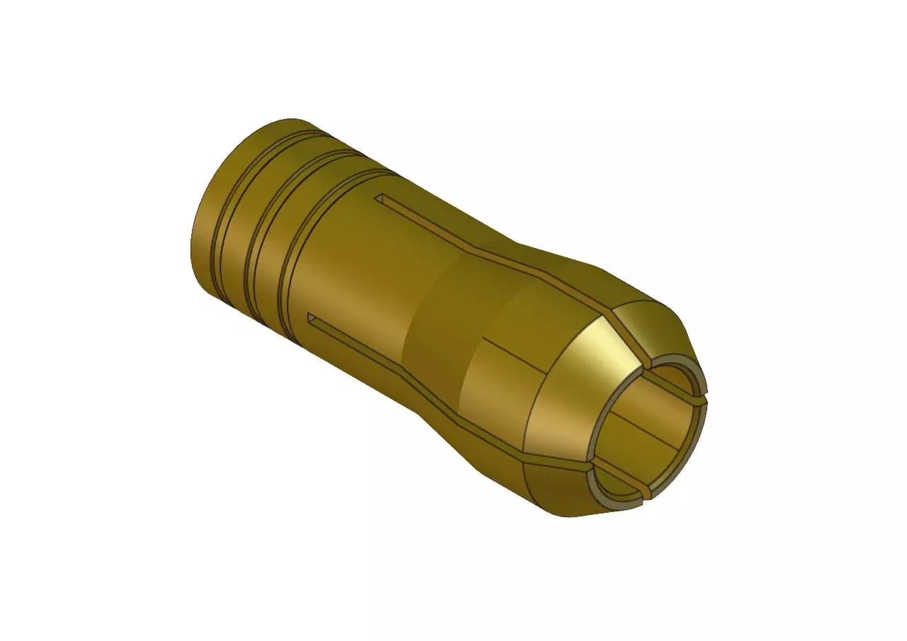 Messingspannzangen, 3 mm 162 460 30