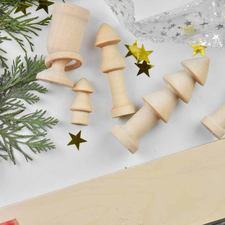 Materialpaket Drechsel und Sägen Materialpaket Drechsel und Sägen