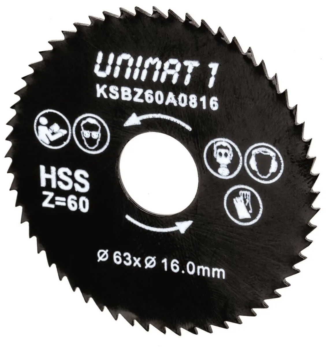 Kreissägeblatt schrägverzahnt