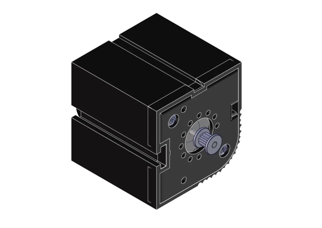 High Speed Motor, schwarz 162 420 MH-S [U4ML]