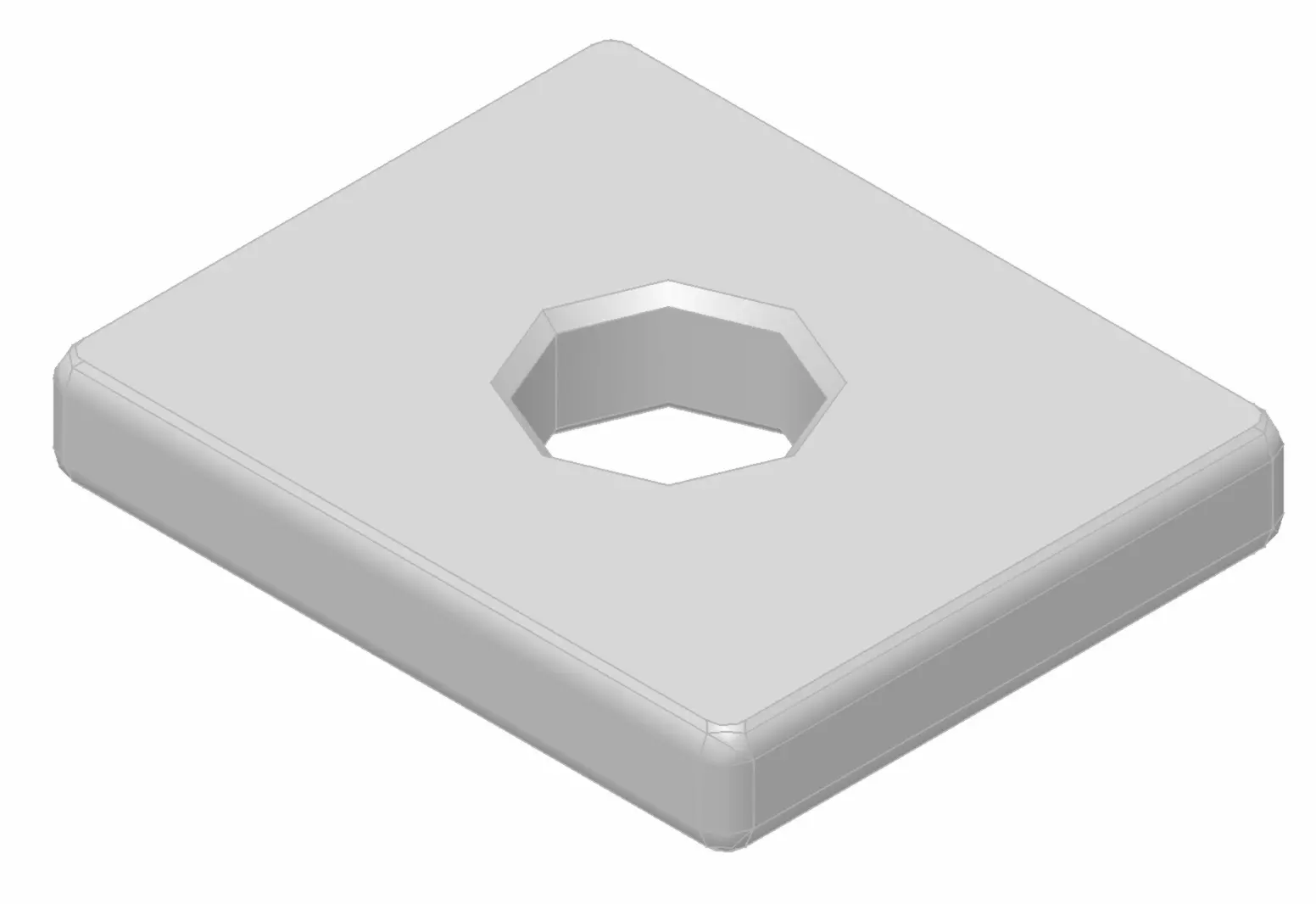 Detailansicht Baugruppe