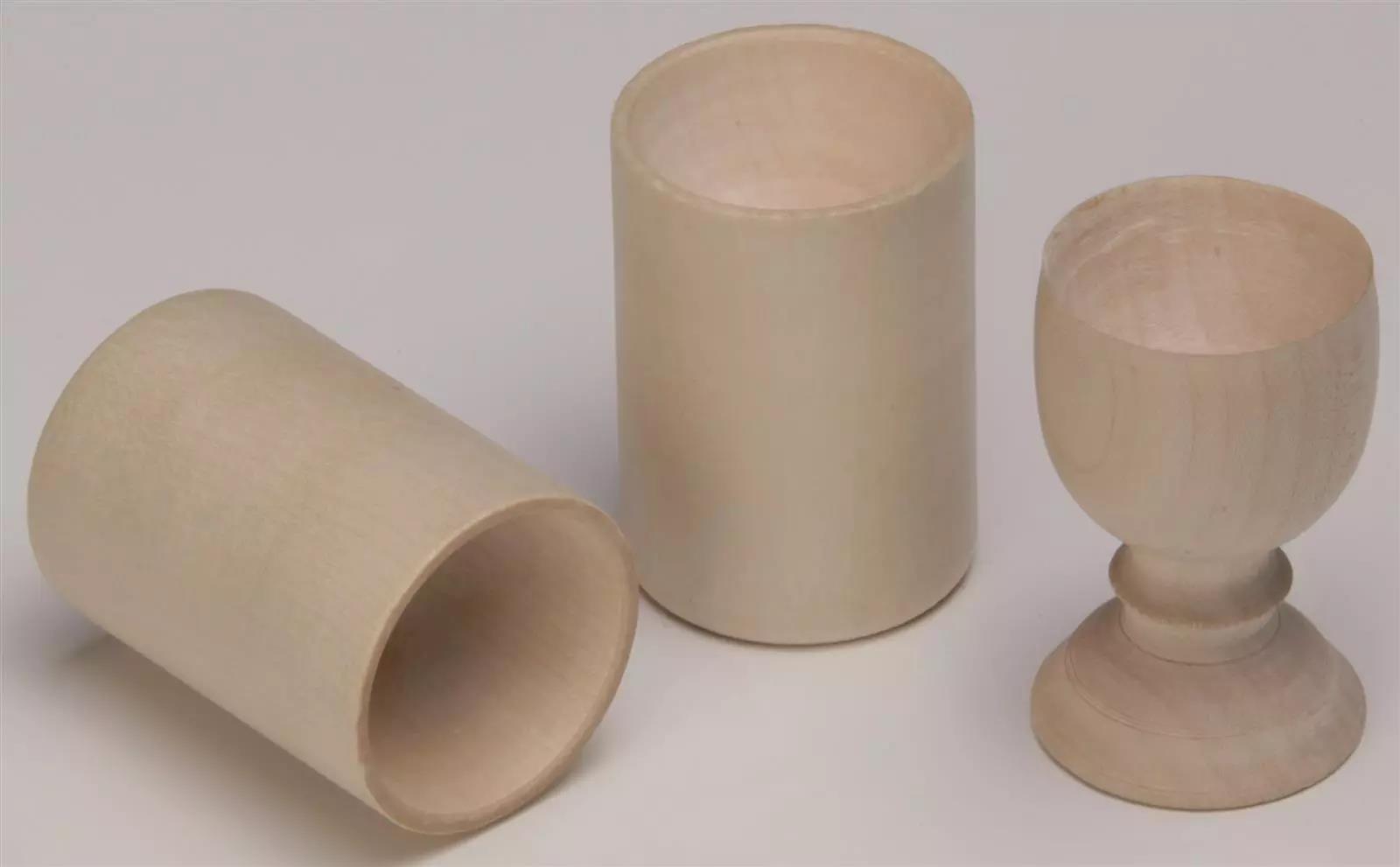 Eierbecher Rohling (15 Stk.)