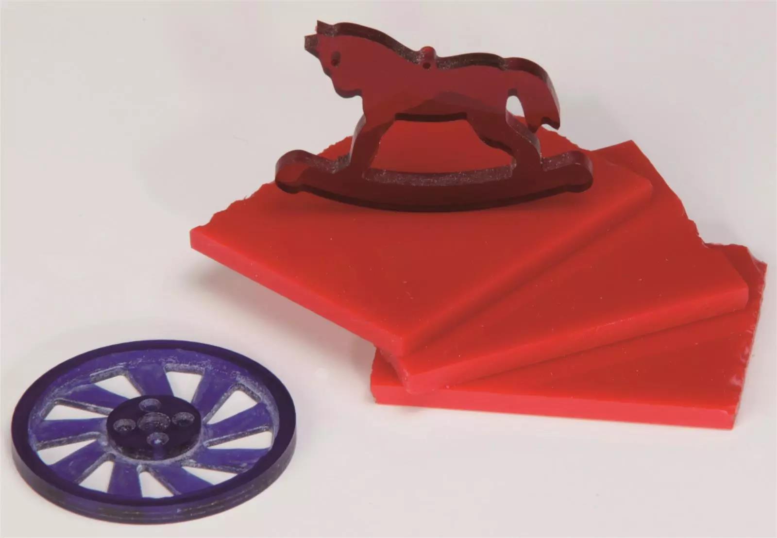 Spezial-Acryl 50x50x3mm 30 Stk. Spezial-Acryl 50x50x3mm 1 Stk.