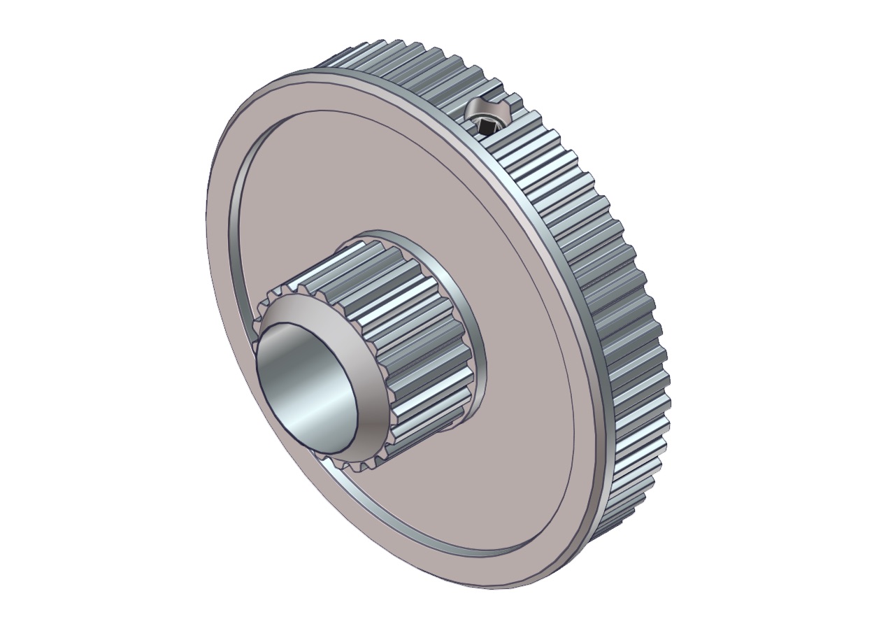 Detailansicht Baugruppe