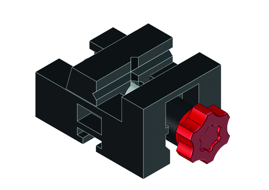 Schraubstock A1A 090 000 [U8]