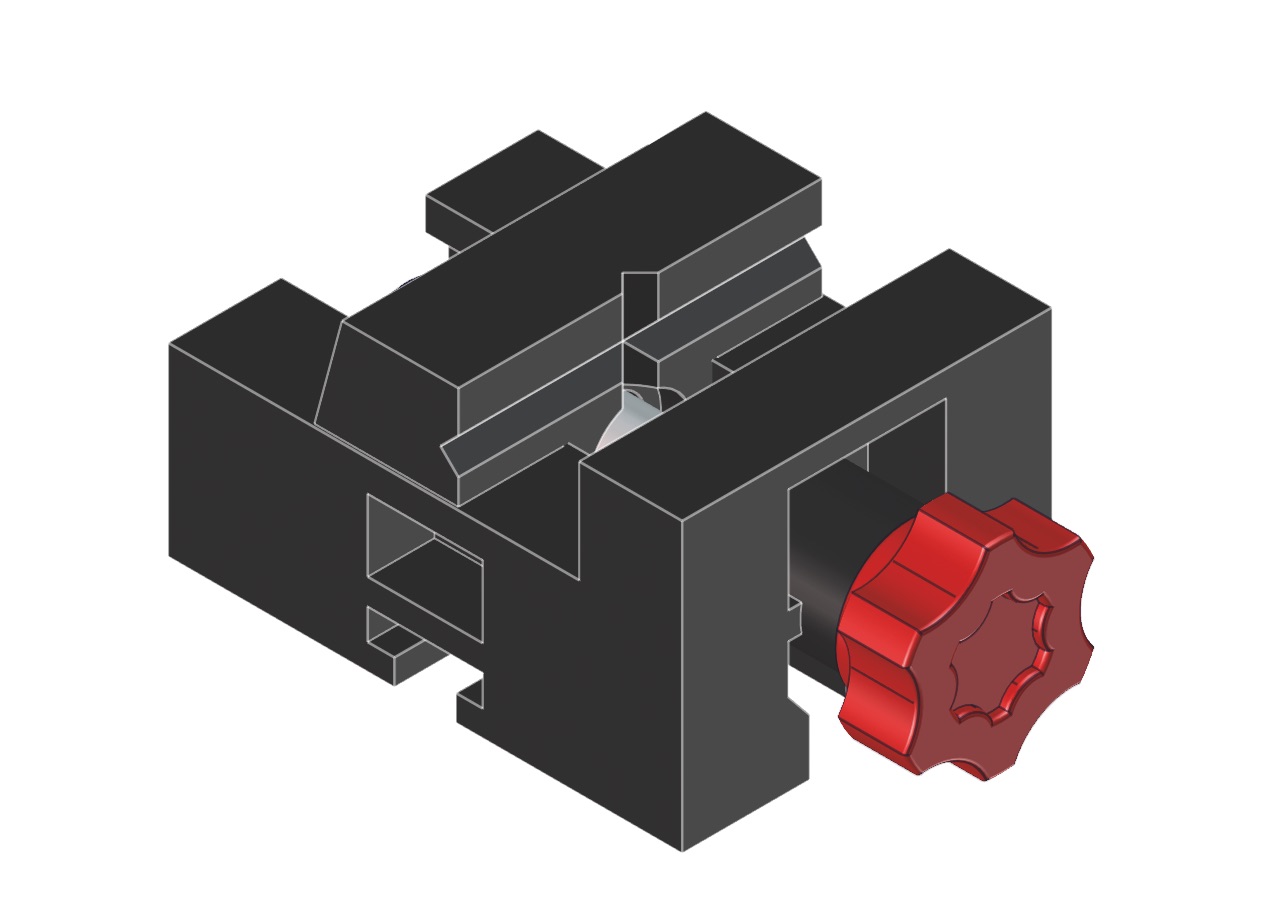 Detailansicht Baugruppe