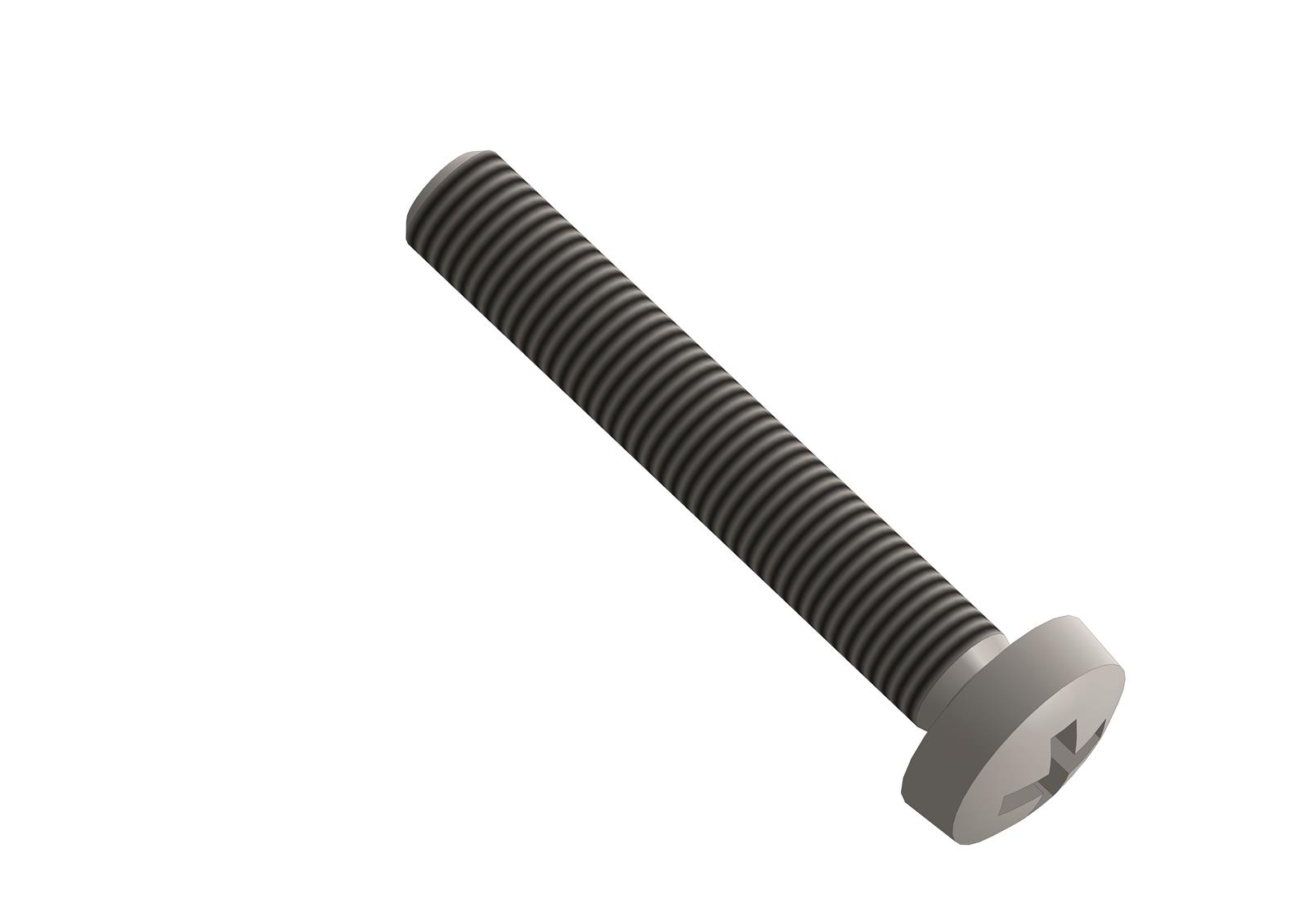 Schraube M4x25 ZSR M40 425 [U35]