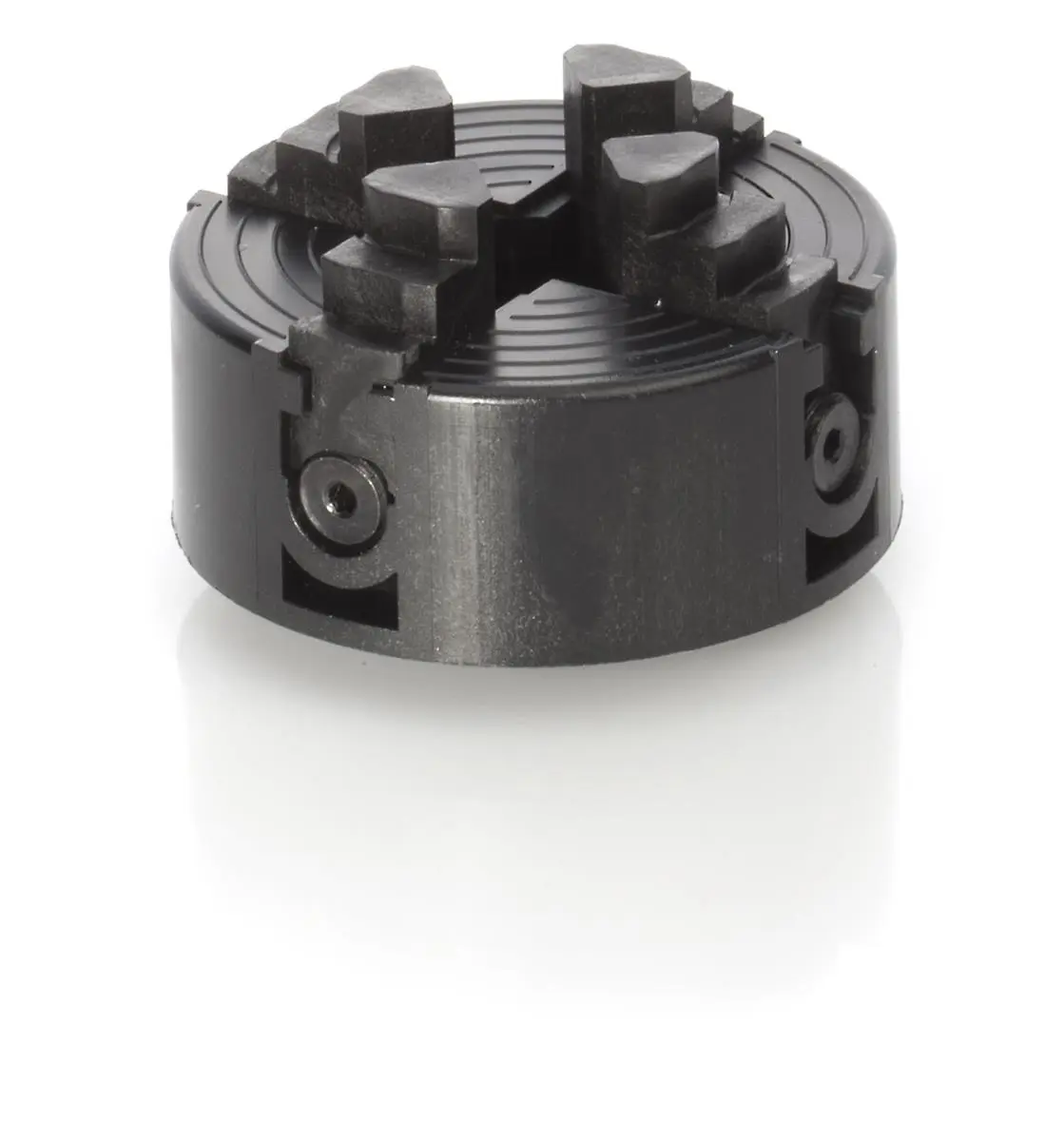 Vierbackendrehfutter