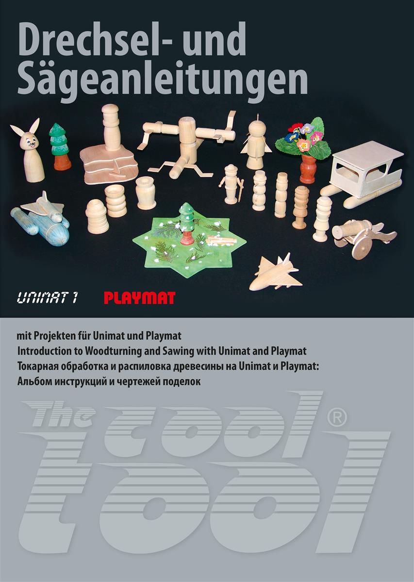 Workshop Buch mit Drechseltipps