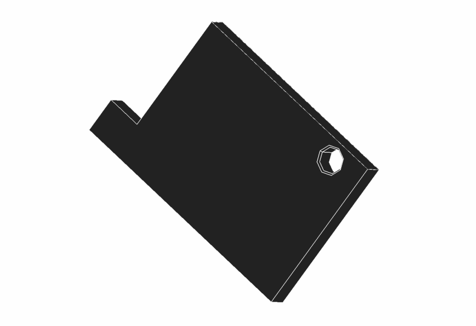 Drehstahlunterstützung A1A 000 082 [U63]