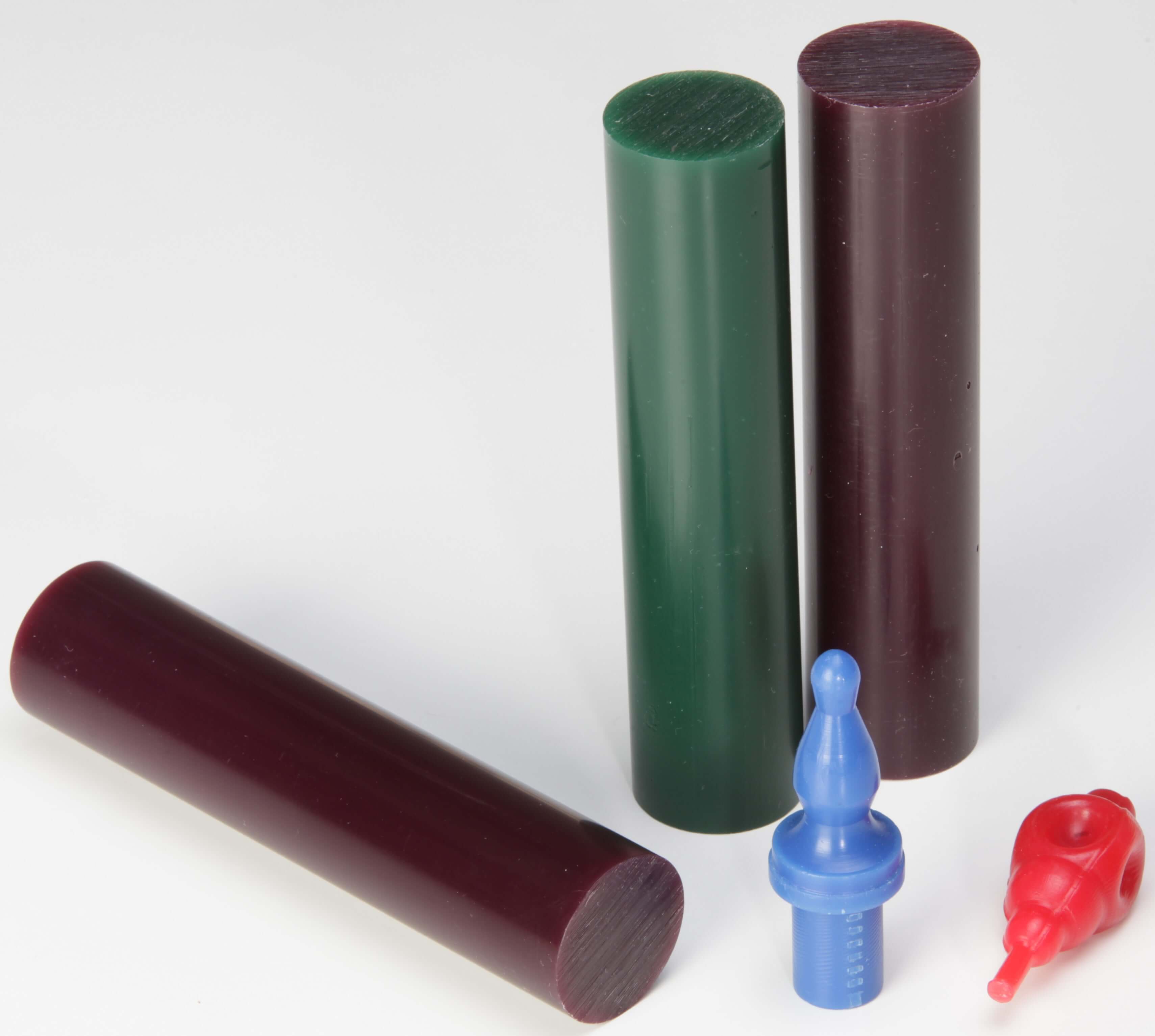 Juwelierwachs Ø33x72mm 10 Stk.