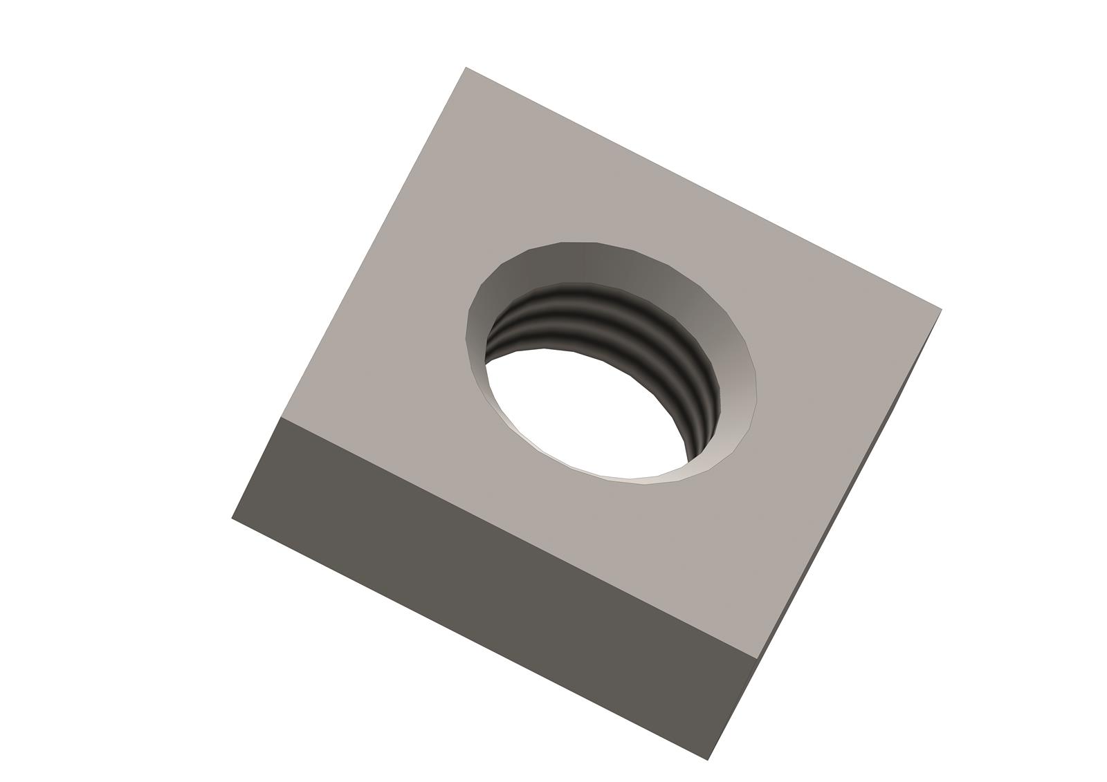 4-Kant Mutter M4 ZMU 620 400 [U62]