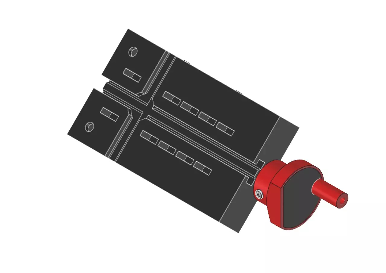 Detailansicht Baugruppe