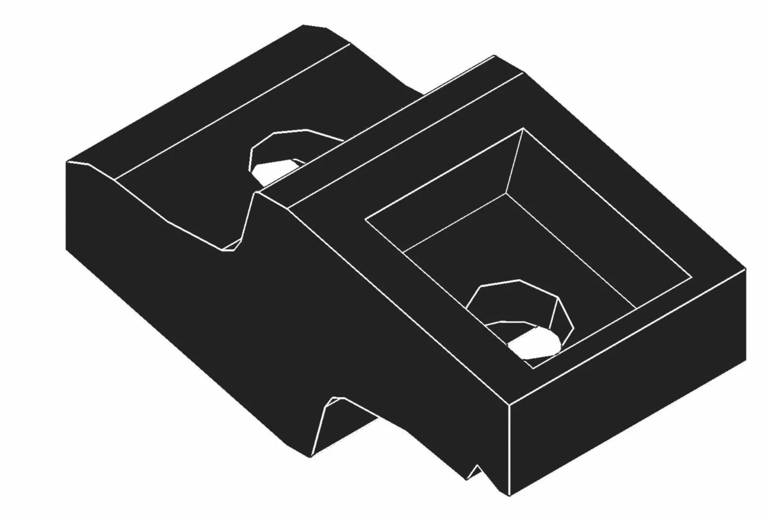 Spannklaue A1A 000 090 [U49]